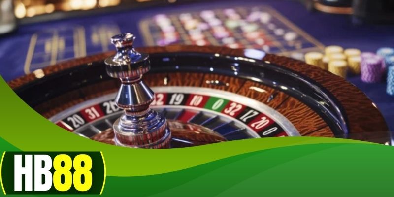 Tiện ích khi chơi game roulette miễn phí trên app HB88